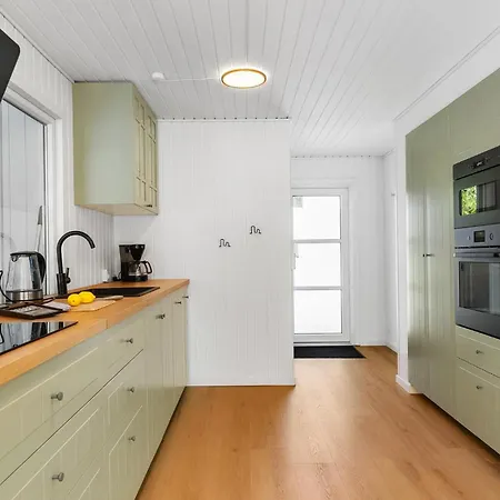 Hébergement de vacances Lovely In With Sauna Nørre Nebel