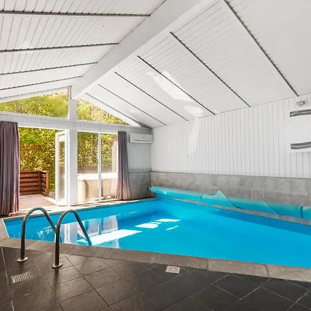 Beautiful In With Indoor Swimming Pool بيت للعطل Nørre Nebel