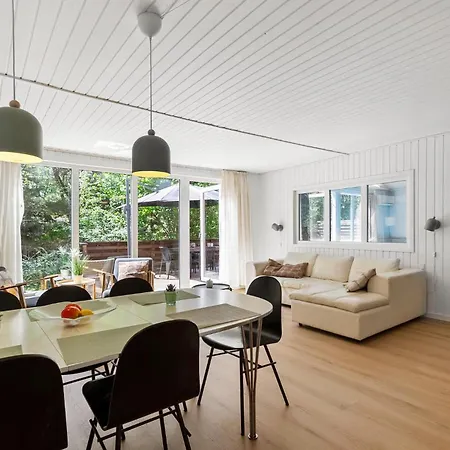 Hébergement de vacances Lovely In With Sauna Nørre Nebel