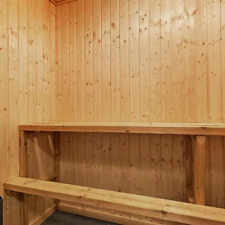 Hébergement de vacances Lovely In With Sauna Nørre Nebel