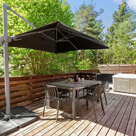 Lovely In With Sauna Hébergement de vacances Nørre Nebel