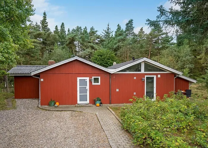 Lovely In With Sauna בית נופש Nørre Nebel