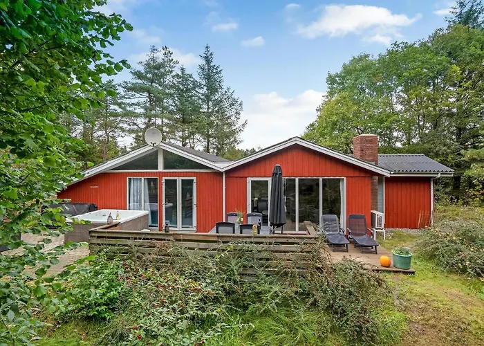 Lovely In With Sauna * Nørre Nebel