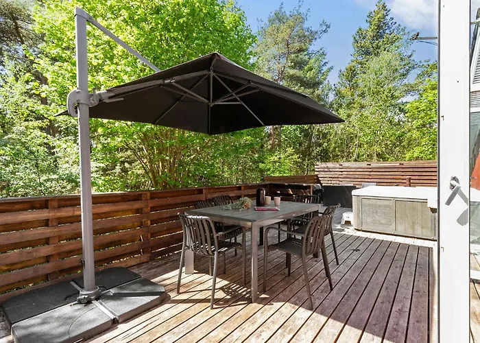 Lovely In With Sauna בית נופש Nørre Nebel